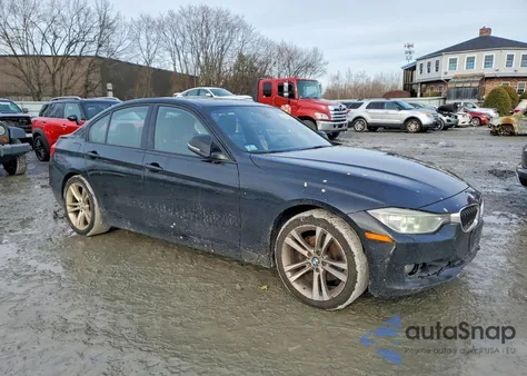 2014 BMW 328 Xi Sulev from USA, damaged, VIN WBA3B5C5XEP544108